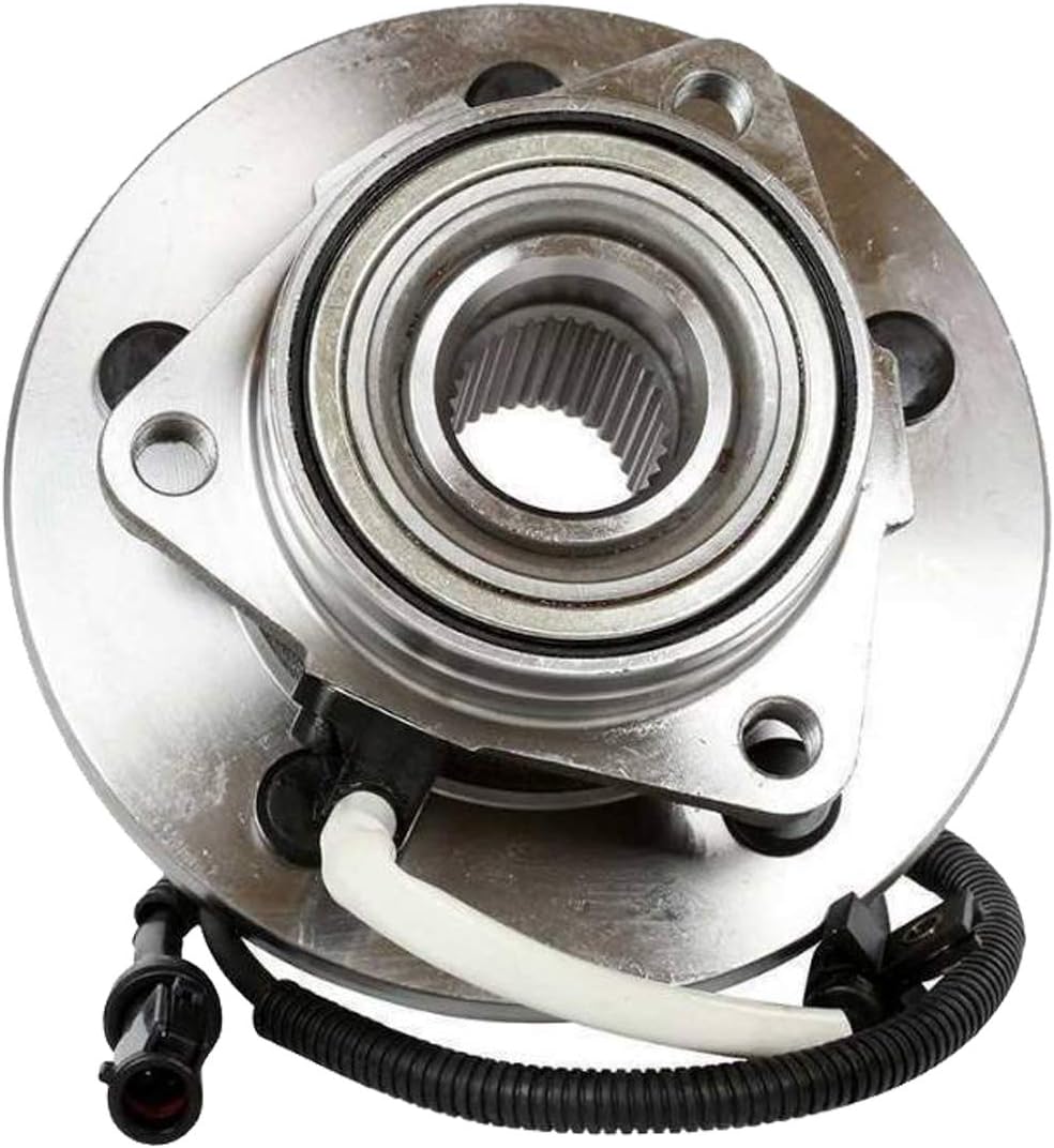 5LUG Pair 2 Front Wheel Hub and Bearing Assemblies for 1997-2000 Ford F-150 4WD