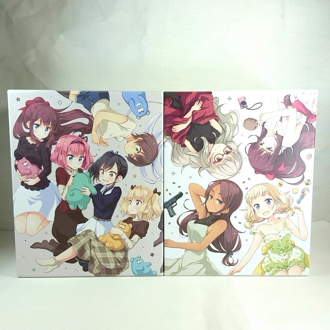 NEWGAME Blu-ray 1〜6巻　全巻セット　一期 楽天市場】NEW GAME！ ニューゲーム 1巻～6巻 セット 全巻 初回
