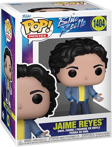 Miniatura 2 de Funko Pop! Movies DC - Blue Beetle - Jaime Reyes - Figura de vinilo coleccionable - Idea de regalo - Producto oficial - para niños y adultos - Fans