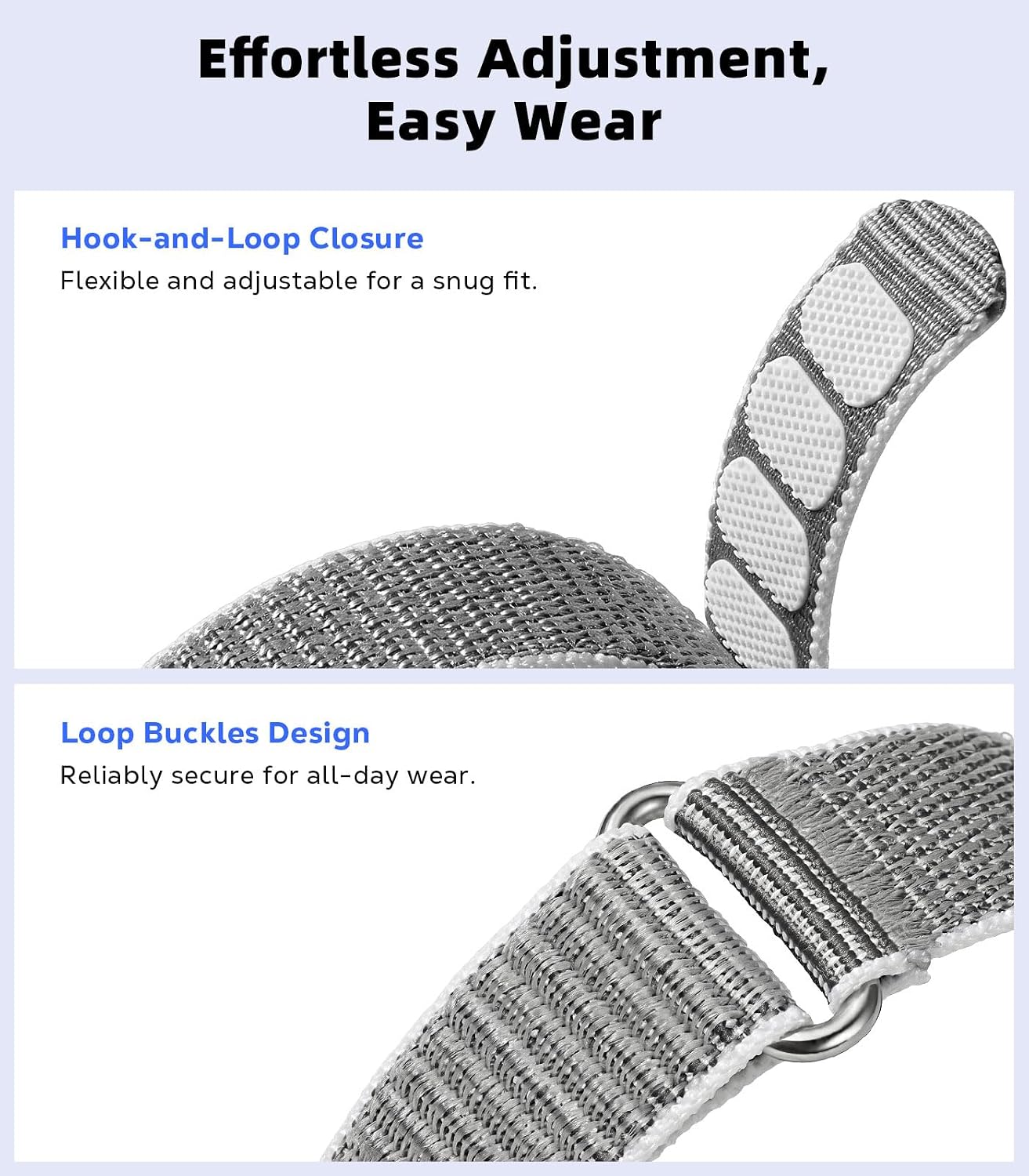Loop Bands Compatible with Hume Health Band 1.0 image 3