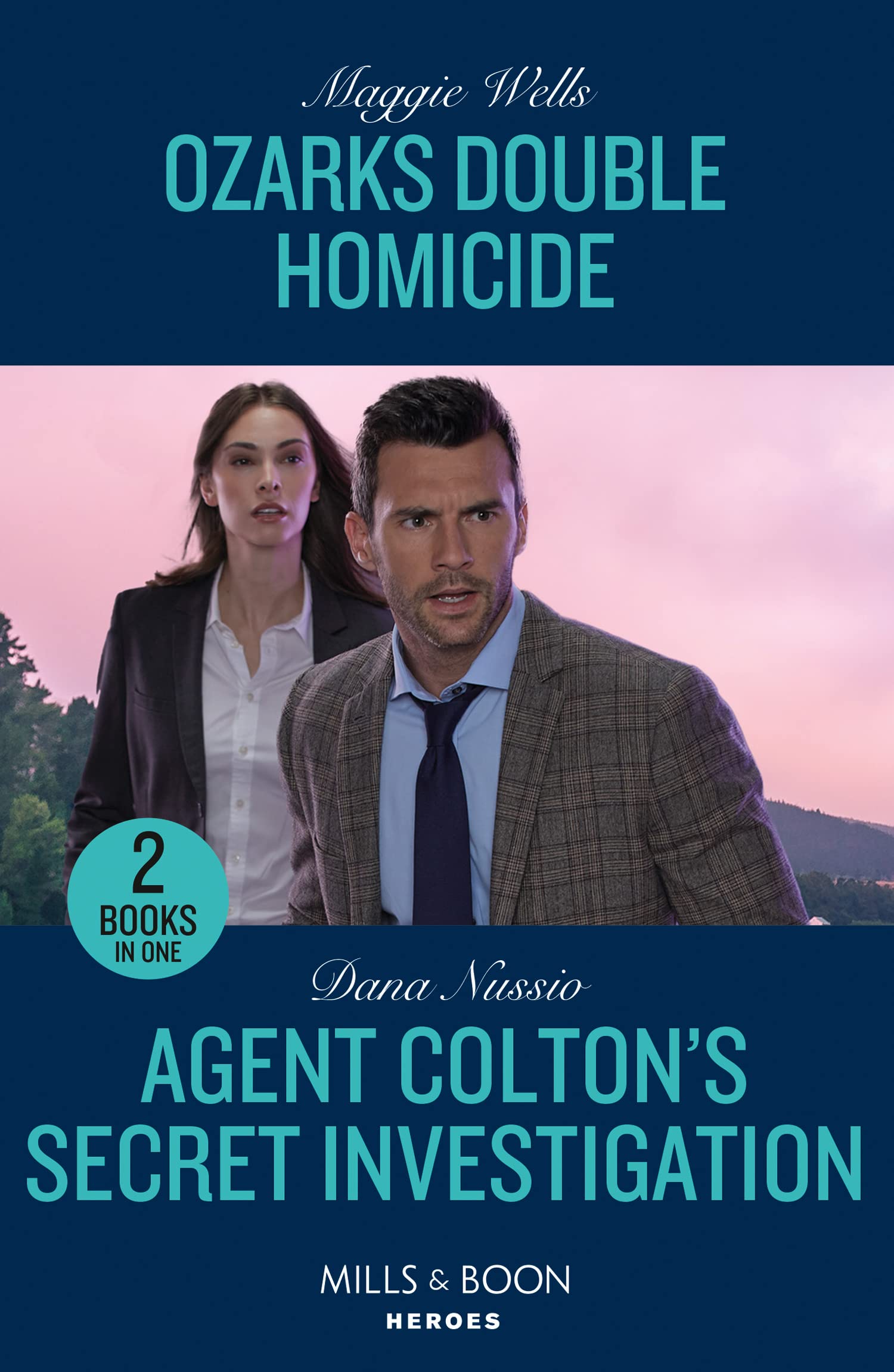 Ozarks Double Homicide / Agent Colton's Secret Investigation: Ozarks Double Homicide (Arkansas Special Agents) / Agent Colton's Secret Investigation (The Coltons of New York)