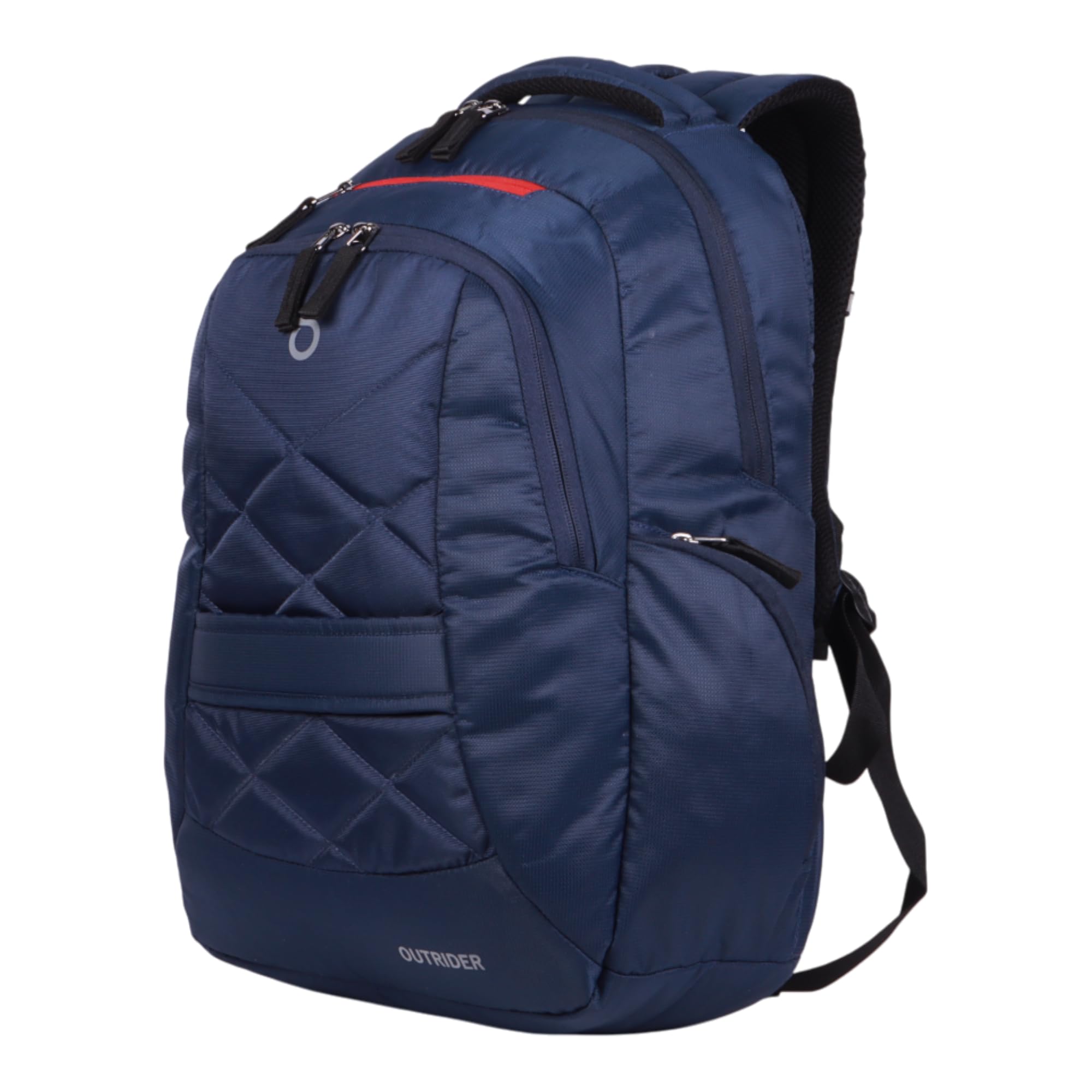 Outrider Jumbo 30 Liters Navy Blue Laptop Office Travel Backpack For Men And Women, Boys And Girls 4