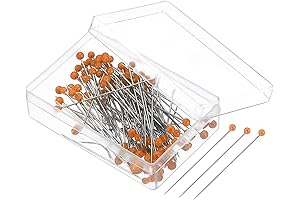 PATIKIL Orange Clothes Pins: Your Fabric’s Perfect Partner