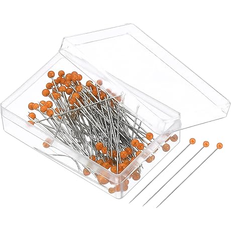 PATIKIL Orange Clothes Pins: Your Fabric’s Perfect Partner