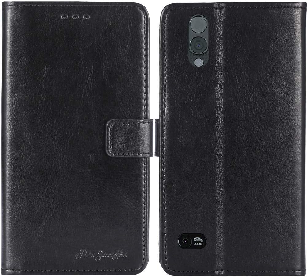 Tasche Für CAT S52 Book-Style Schutz Hülle Cover Handytasche Etui Schwarz - View #5