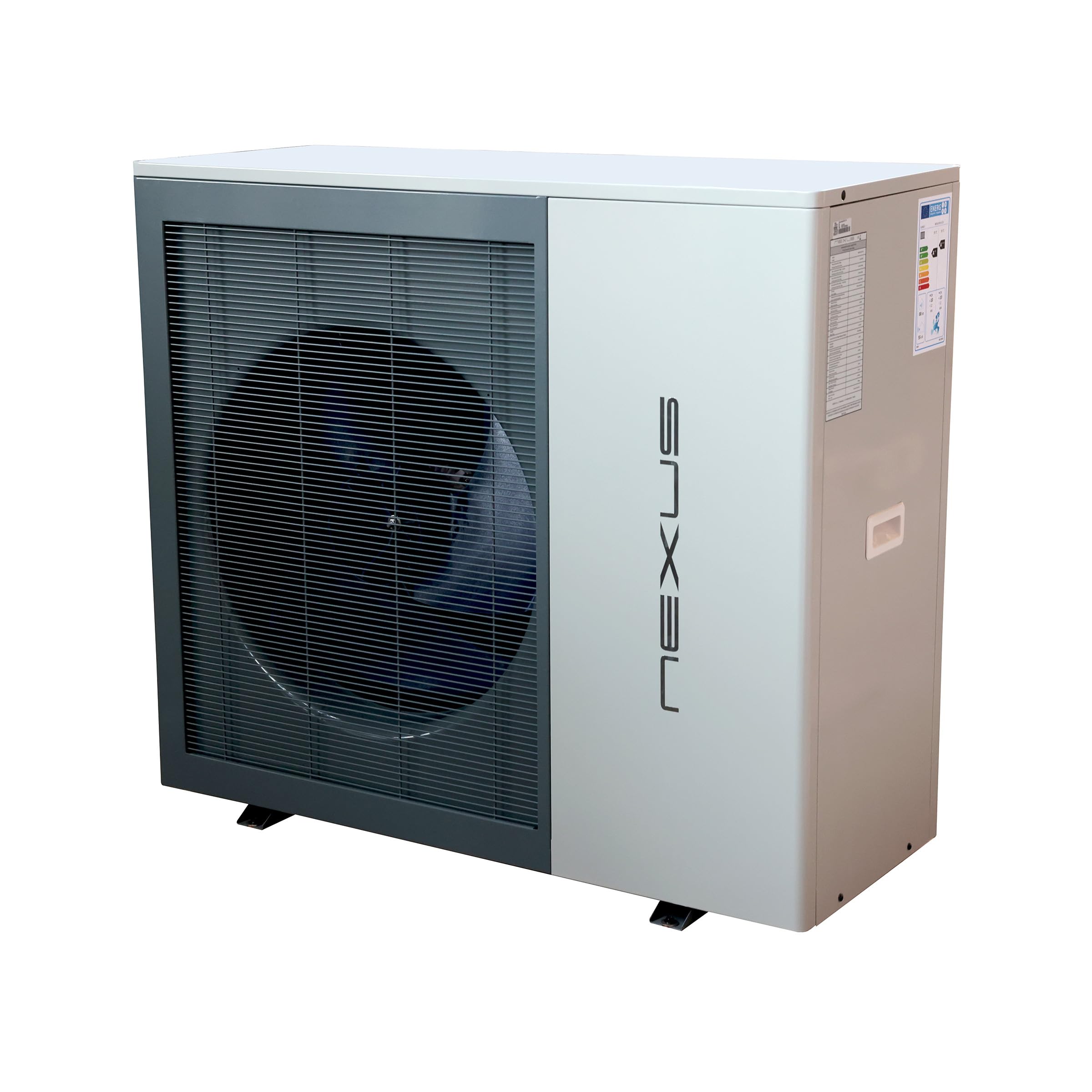 Sunex NEXUS M13 EVI 13 kW Monoblock-Wärmepumpe für Heizung & Warmwasser (R32, A+++/A++)