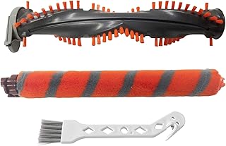 Smilefil Tufting Roller Brush and Soft Hair Roller Brush Compatible with Shark NV800, NV800W, NV801, NV801Q, NV803, UV810, HV380, HV381, HV382, HV384Q DuoClean Vacuum Cleaner