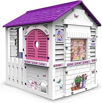 Chicos Casabella Playhouse for Kids Outdoor & Indoor, Toddler Playhouse for Children 2-5+, Kids Outdoor Playhouse - Made in Spain