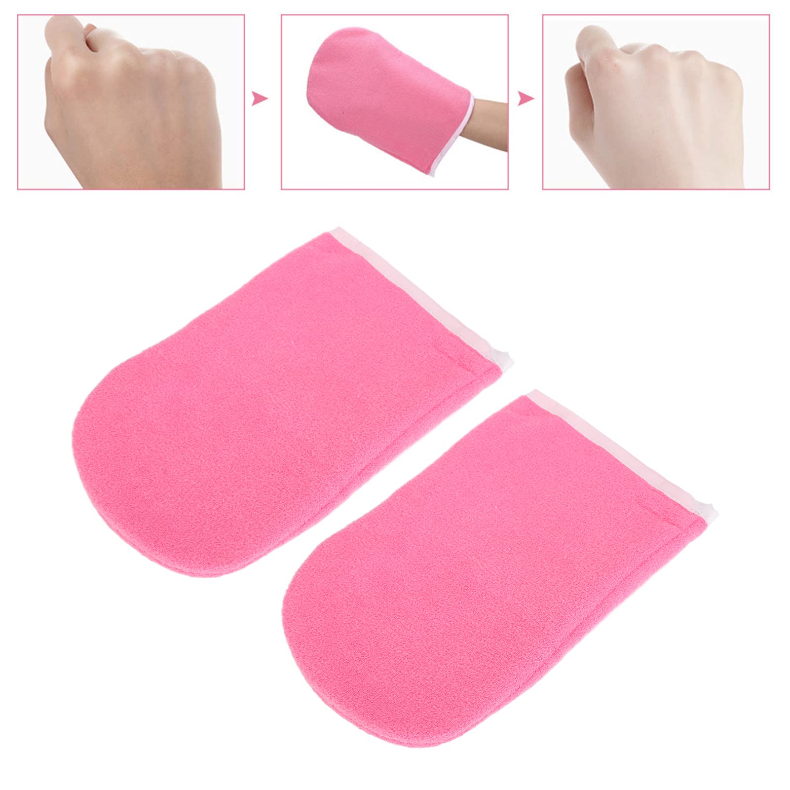 Guanti di Paraffina, 2 Pezzi Guanti da Bagno di Paraffina Guanti di Paraffina Guanti per Mani Guanti Riutilizzabili SPA per Terapia del Calore Guanti Isolati, Guanti per Mani Trattamento di Terapia Te