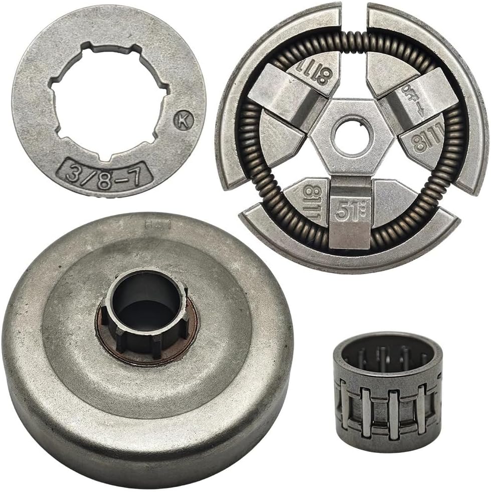 Clutch Drum Kit Fit For 262 261 262XP Chain Saw 503577101 503657801 Replacement Parts