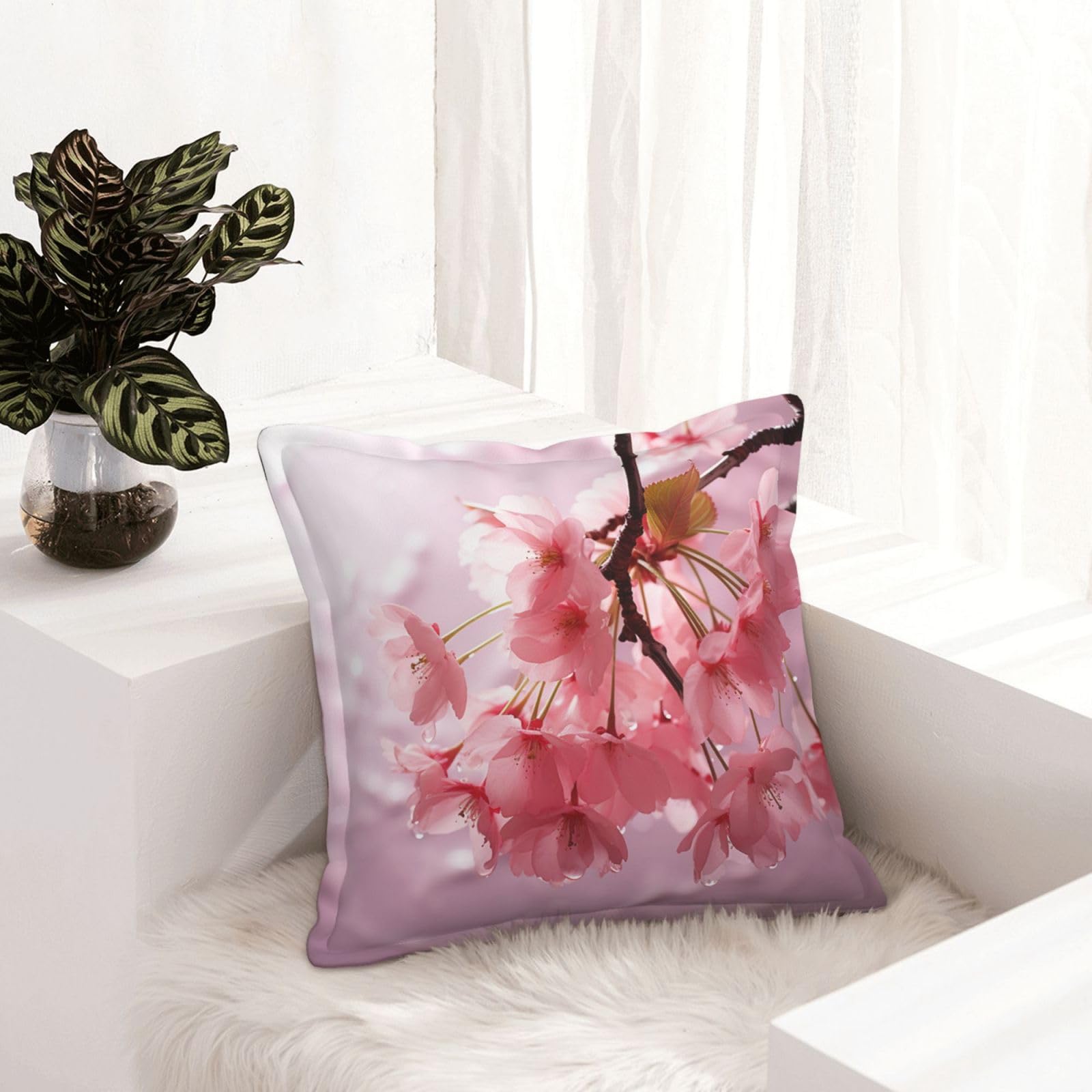 Housses de coussin en similicuir lavables pour rénover un canapé usé sans changer de meubles