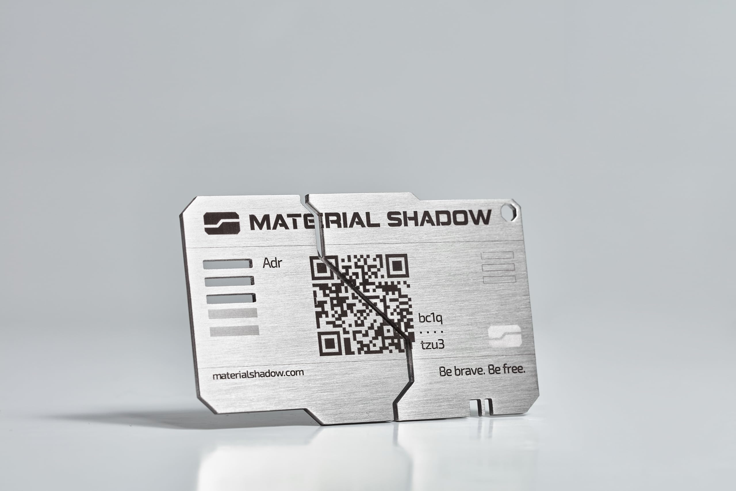 Bitcoin Wallet - Porte-monnaie Bitcoin en acier inoxydable - Portefeuille  Bitcoin sécurisé - Résistant aux piratages - Matériel pour crypto-monnaie,  Multicolore (Shadow), Bitcoin Wallet Cold Shadow : Amazon.fr: Mode