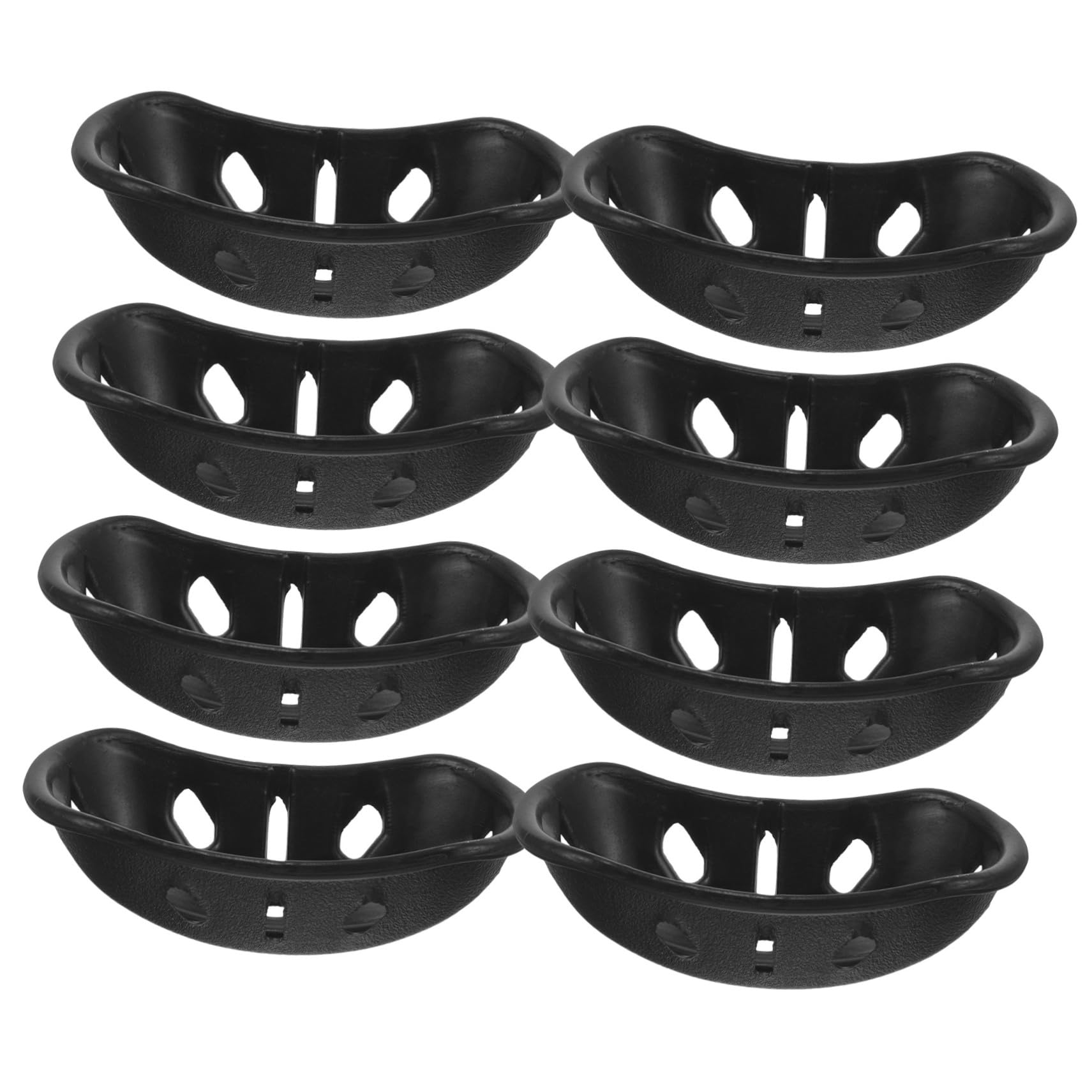 IWOWHERO Helmet Chin Strap Replacement 8 Pack Chin Pad for Hard Hat Helmet Liner
