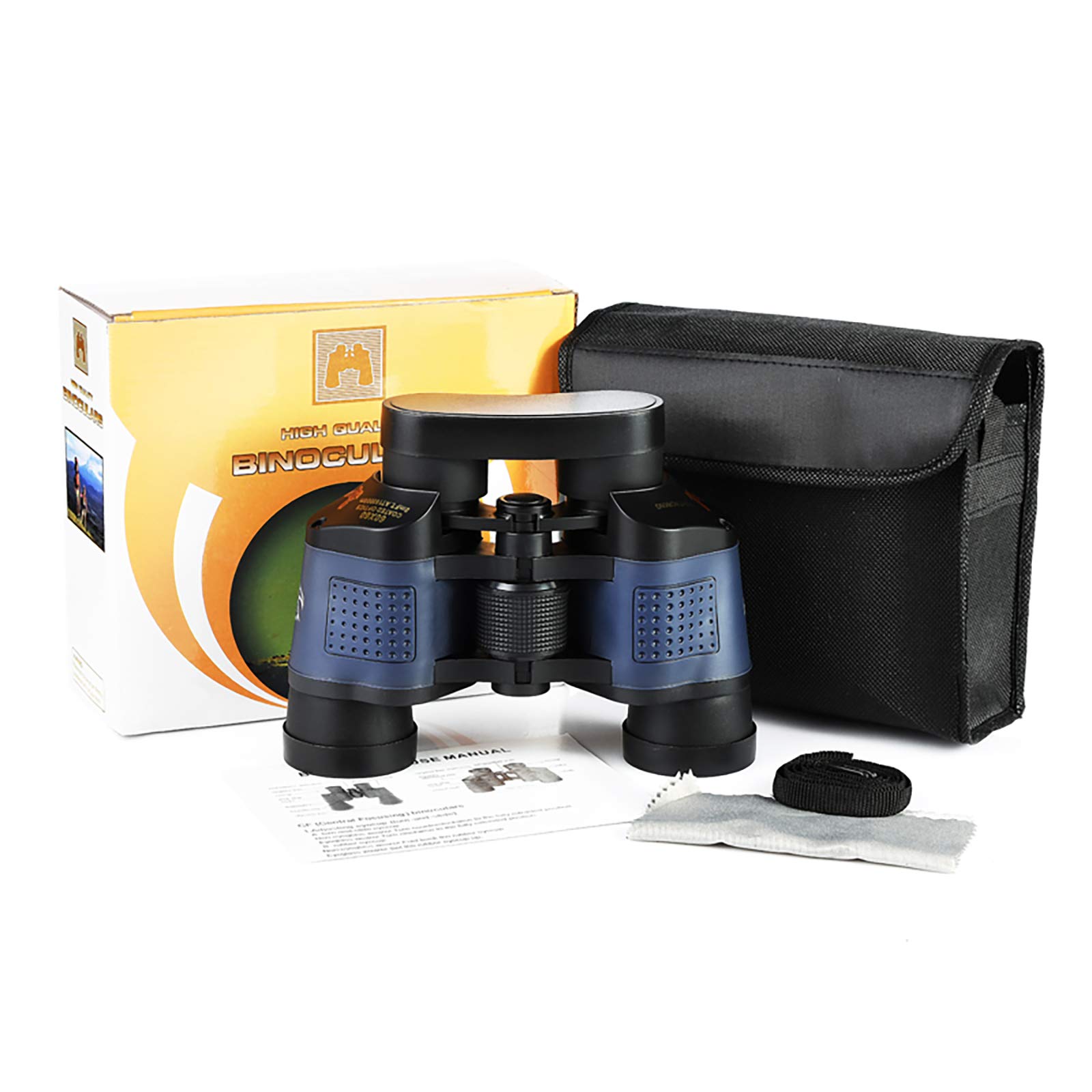 Binocolo singolo, binocolo per visione notturna ad alta definizione in condizioni di scarsa illuminazione, binocolo portatile per bambini e adulti, per birdwatching per adulti, viaggi, escursionismo