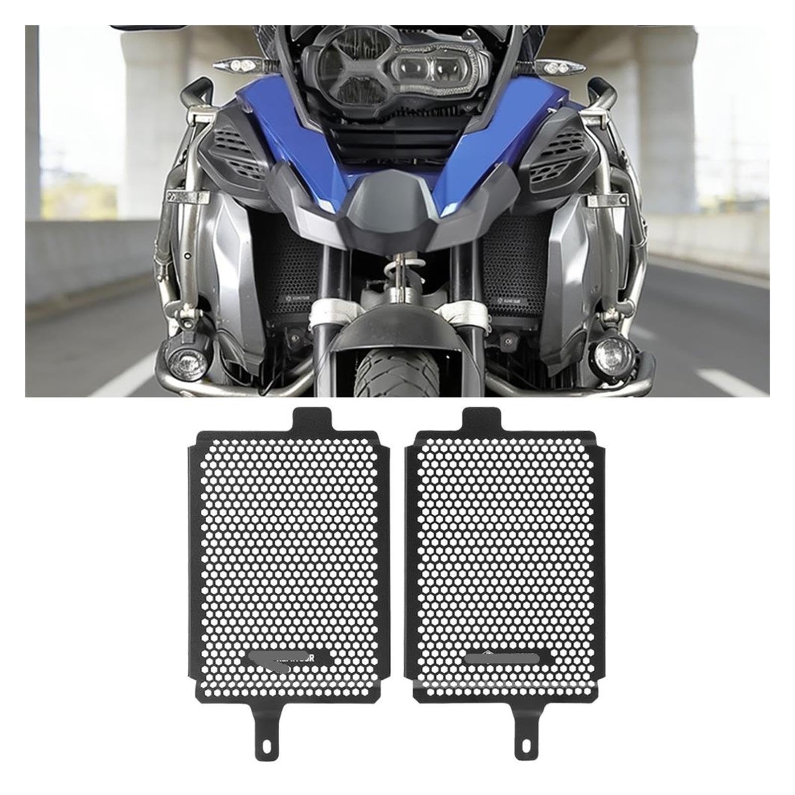 Dla BMW R 1200G/R1250GS 2013-2023 Osłona Chłodnicy Motocykla
