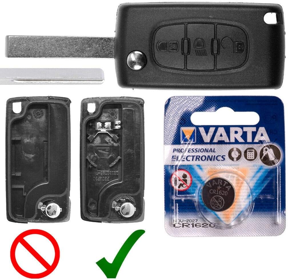 BMW Ersatzschlüssel Platine 433MHz - Für 3er E46, 5er E39, X3, X5