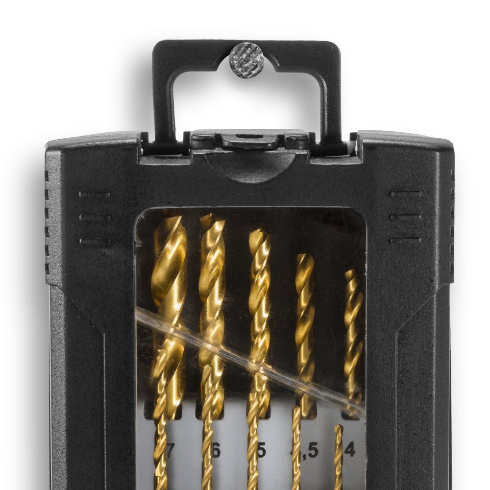 HSS Drill Set 15 Pieces, No Color - Image 3
