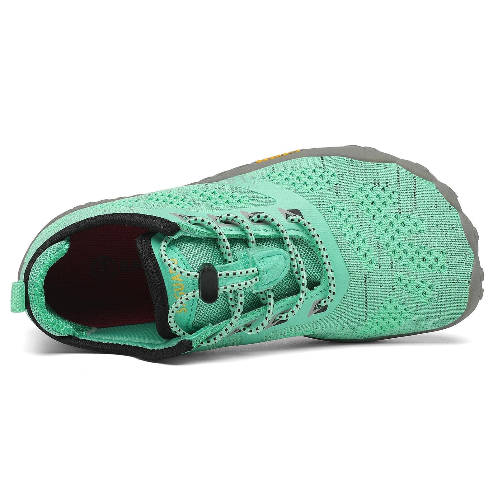 SAGUARO Minimalistas Barefoot Zapatillas de Trail Running Niños Zapatillas de Deporte Transpirables para Exterior Interior — view 7