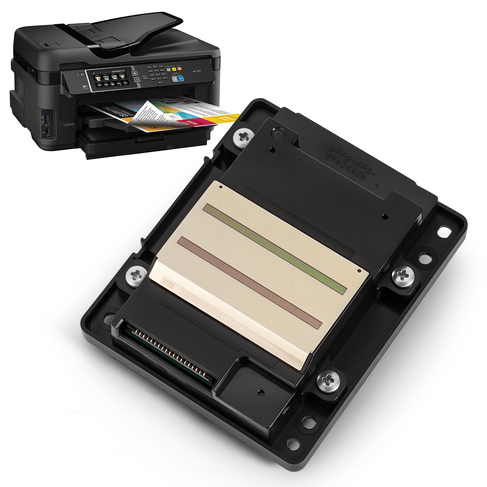 Photo 1 of VORGENS WF-7610 Print Head, Fit for Epson Workforce WF-3620 WF-7610 WF-7620 WF-7110 WF-7830 WF-7840 WF-7845 L1455 Printhead – Replace Procolored Inkjet Printer Head