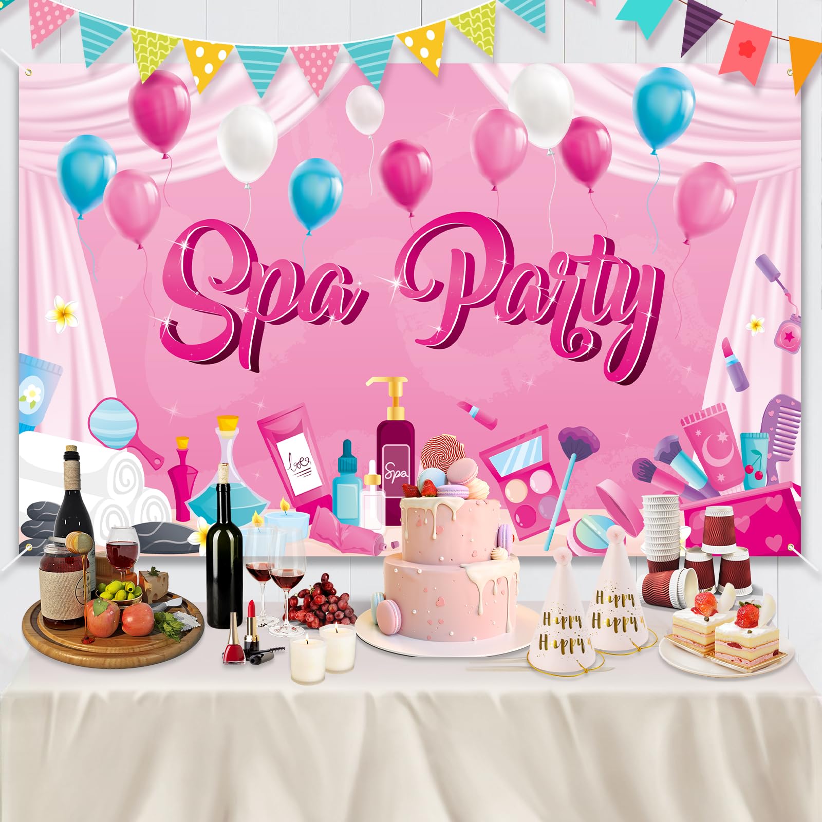Spa Party Decorating Ideas Kids Spa Party Ideas (Pink And Green)