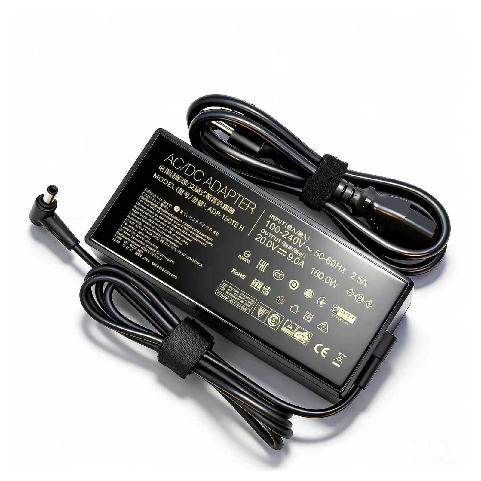 Photo 1 of 180W Charger Compatible with Asus Tuf Gaming F15 FX505D FX505DD FX505DT FX505DU FX505DY FX505G FX506LU FX506IV FX506IU FX506II FX506IH FX506H FX506L FX506HF FX506LH FX506LI FX506H FX506L Laptop
