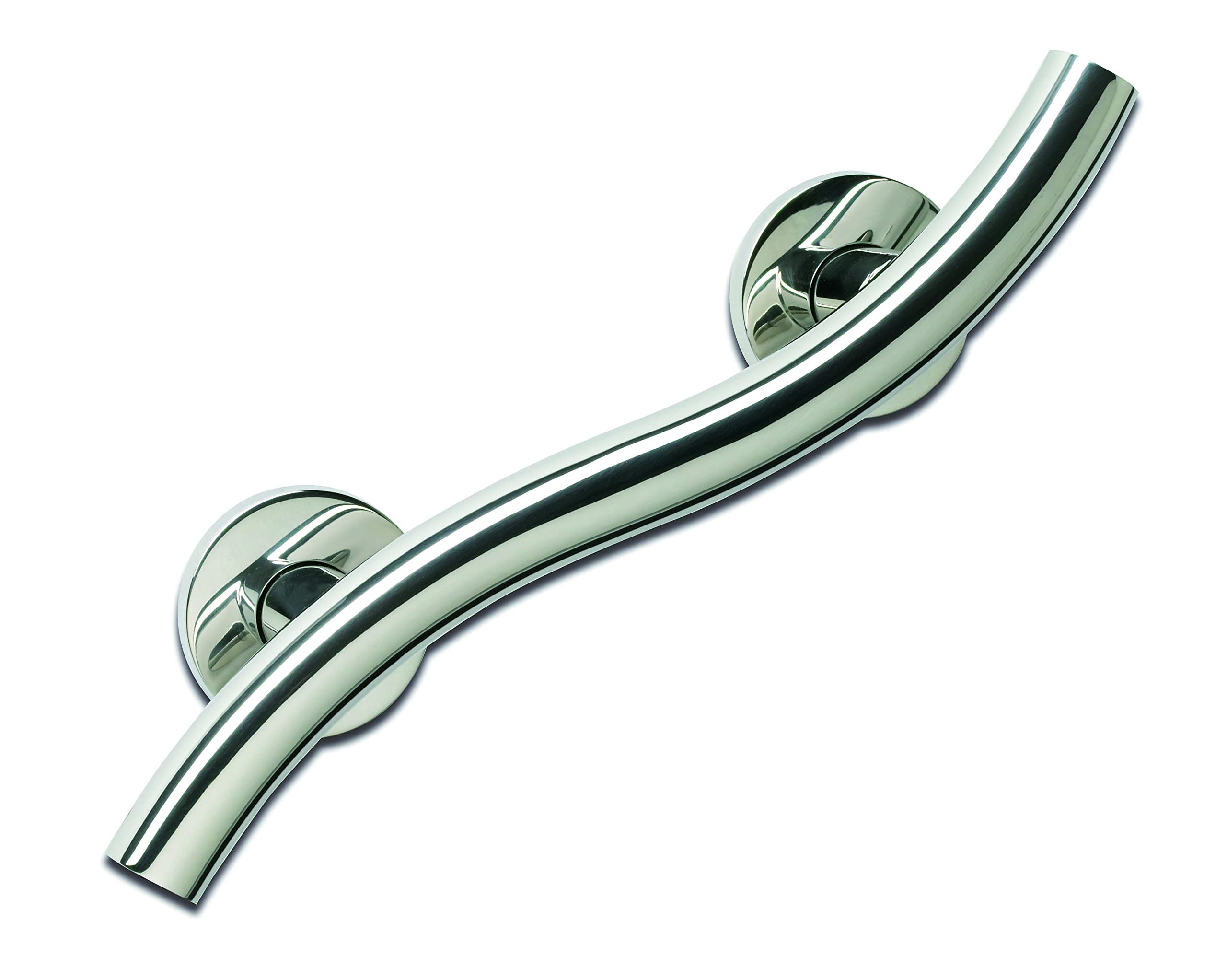 Prysznic - Pręt łazienkowy - drążek nośny WC - Drążek prysznicowy - Uchwyt pod prysznic - Senior - Prysznic - Pręt wspierający Model - 35 cm