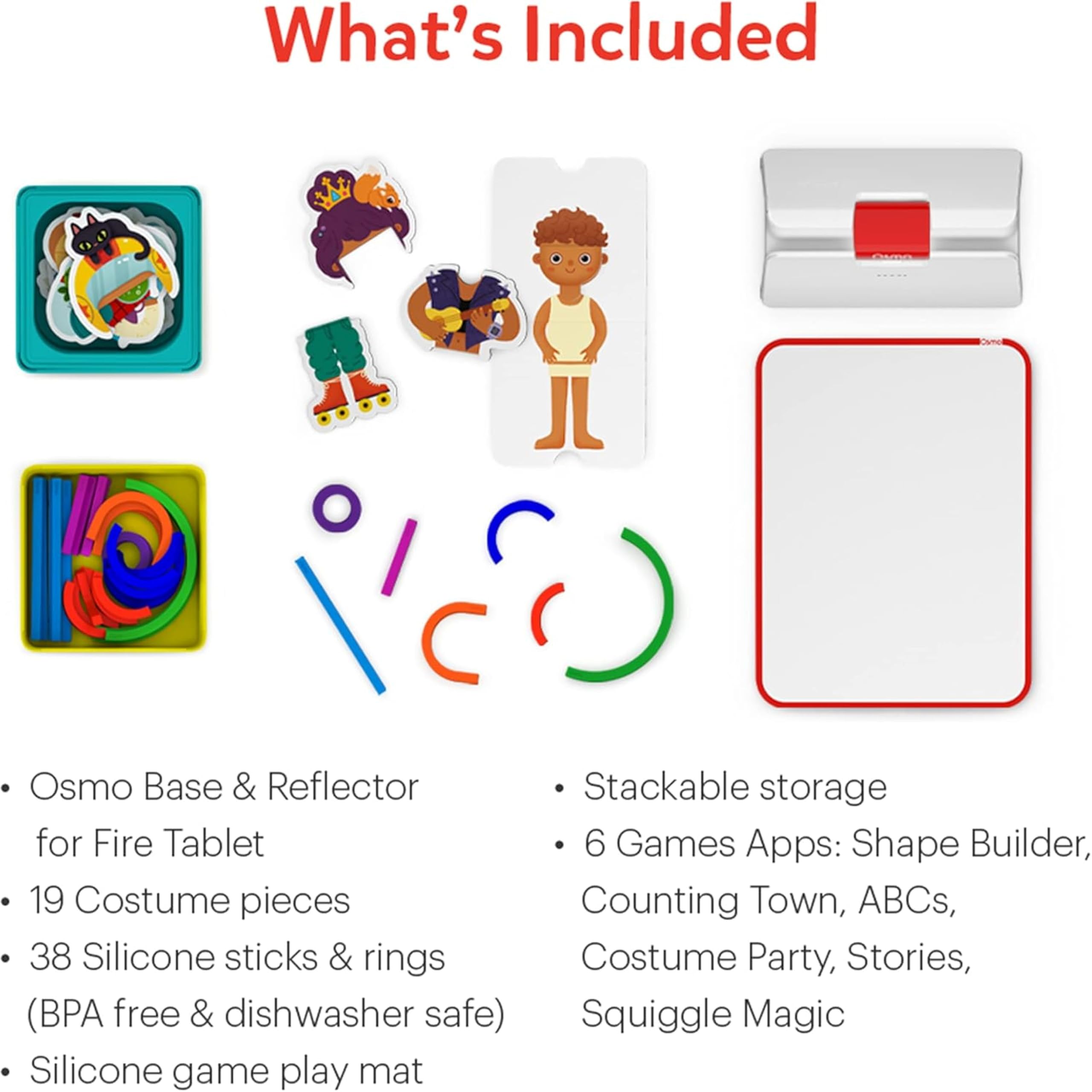 Amazon.com: Little Genius Starter Kit for Fire Tablet + Early Math