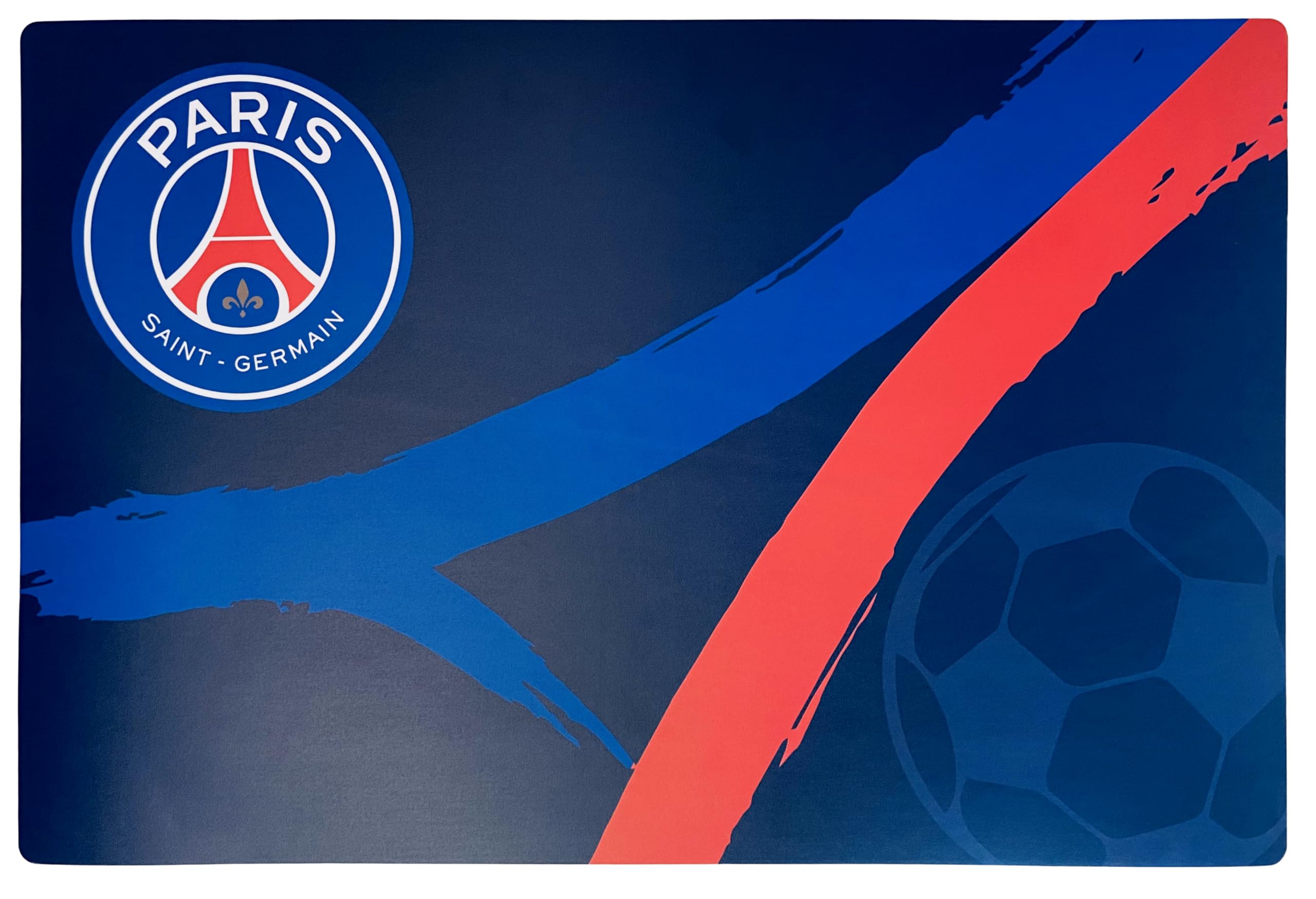 Sous main de bureau PSG - Collection officielle PARIS SAINT GERMAIN - Taille 40 x 60 cm