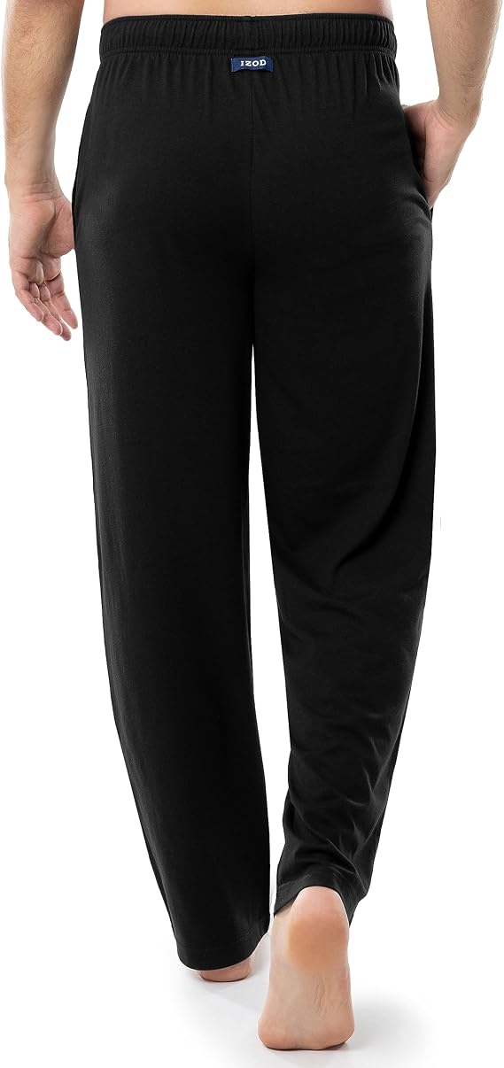 Izod Men's Jersey Knit Sleep Pant