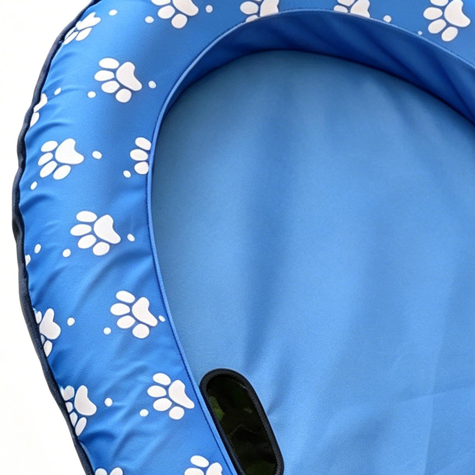 Hunde-Pool-Schwimmbecken – Wasserdichtes, Aufblasbares, Faltbares Haustierfloß, Langlebiges Sommer-Schwimmbecken | Rutschfestes Schwebebett Für Kleine, Mittelgroße Und Große Hunde, Welpen, Kätzchen, H