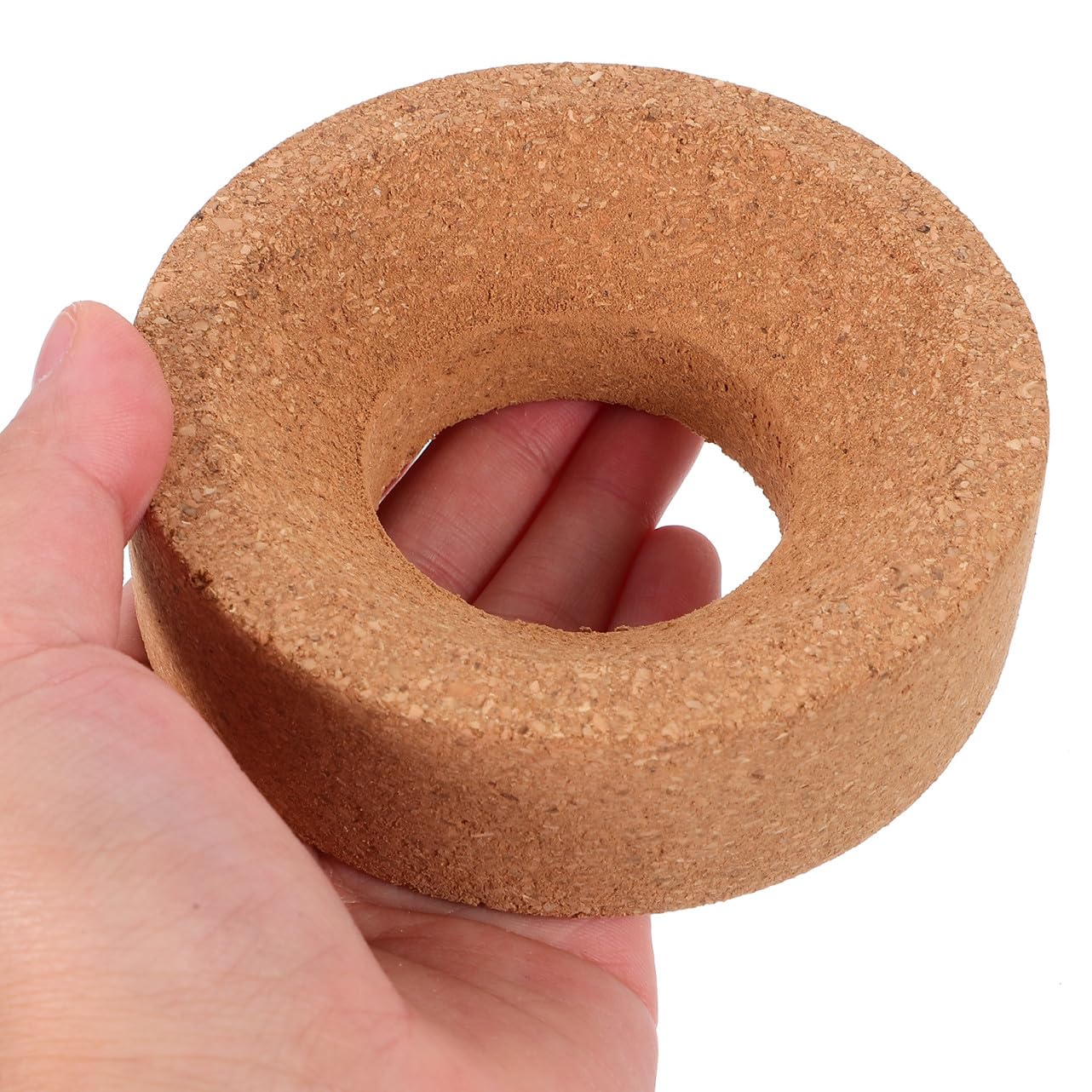 MAGICLULU Support En Liège Pour Flacon à Fond Rond 100 Mm Porte-bouchon De Flacon De Laboratoire 150-250 Ml Accessoire Résistant Haute Température Pour Usage En Laboratoire