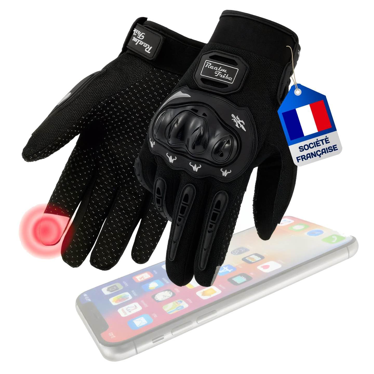Gants De Moto,Gants Courts En Cuir Pour Moto Gp Pro S1, Pour Motocross
