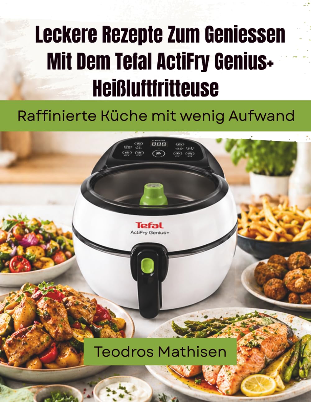Leckere Rezepte Zum Geniessen Mit Dem Tefal ActiFry Genius+ Heißluftfritteuse: Raffinierte Küche mit wenig Aufwand