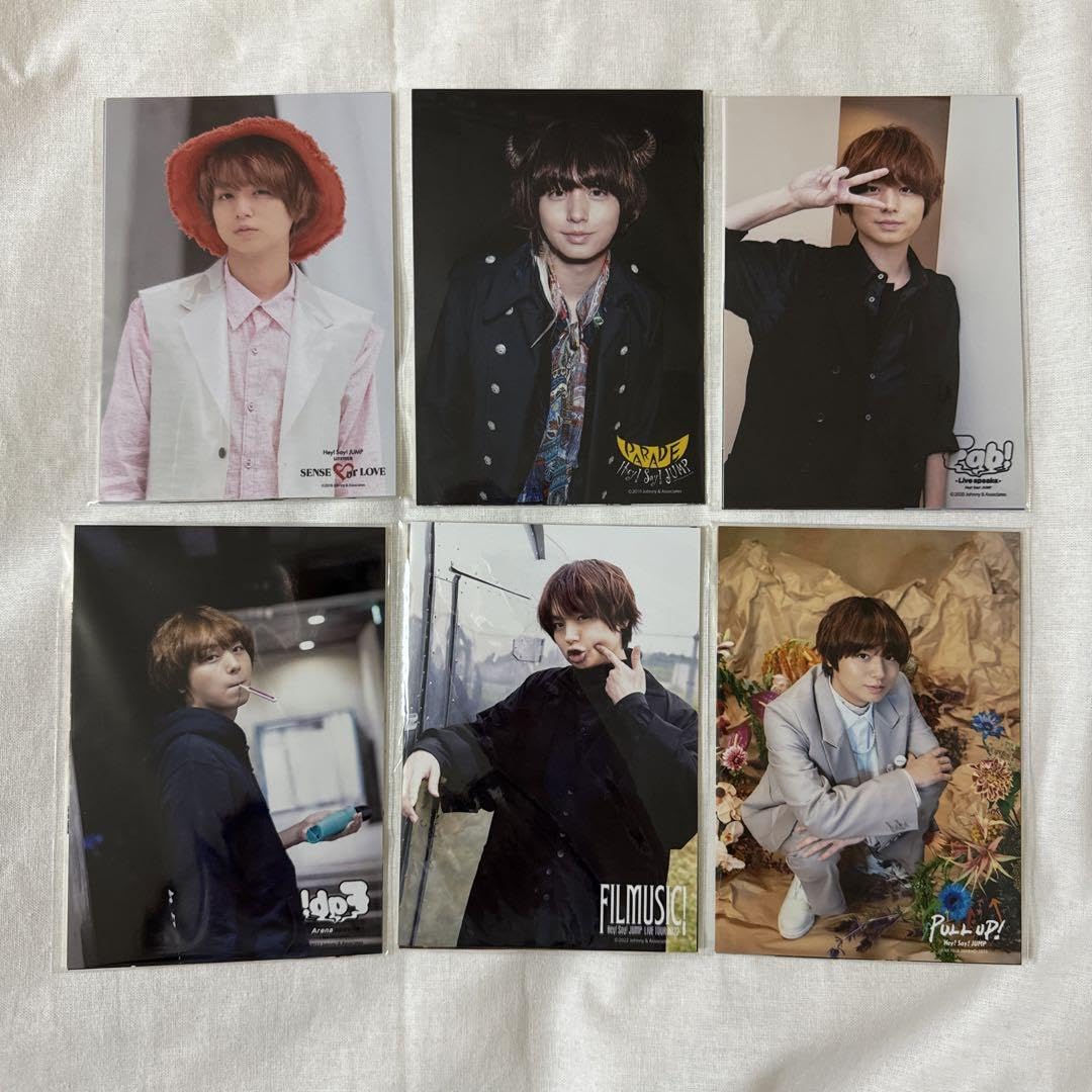 Amazon.co.jp: Hey!Say!JUMP 伊野尾慧 フォトセット 5枚組×6セット 