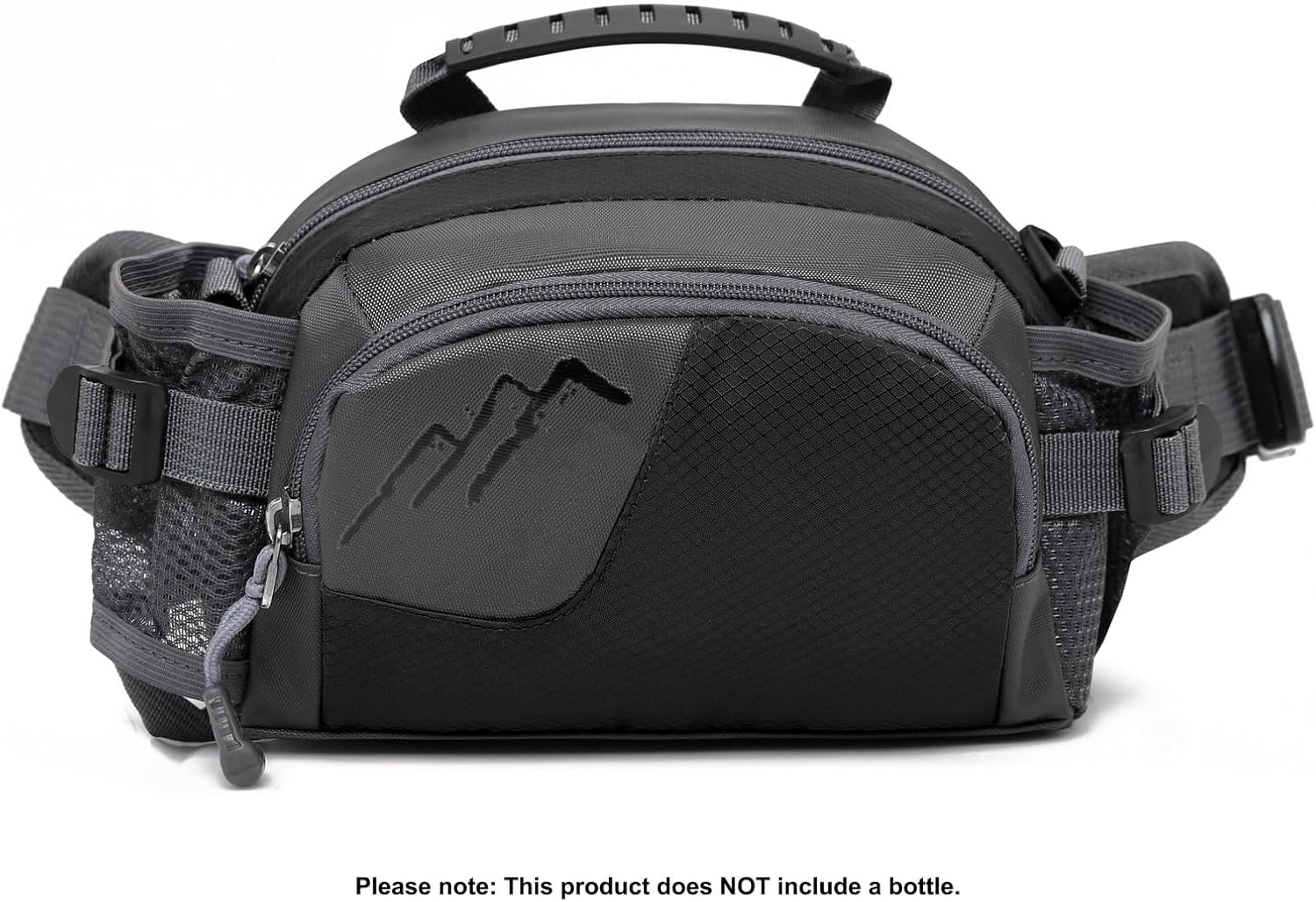 Entchin Fanny Pack for Women Men,Crossbody Belt Bag with 4-Zipper Pockets,Adjustable Waist Bag Pack,One of the Most Popular Travel Essential Gifts for Walking,Traveling,Cycling - Image 2