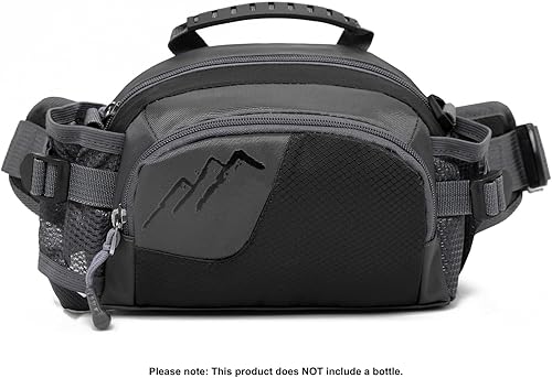Miniatura 53 de Entchin Riñonera para mujeres y hombres, bolsa cruzada con 4 bolsillos con cremallera, bolsa de cintura ajustable, uno de los regalos esenciales