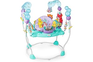 Bright Starts Disney The Little Mermaid Activity Gym