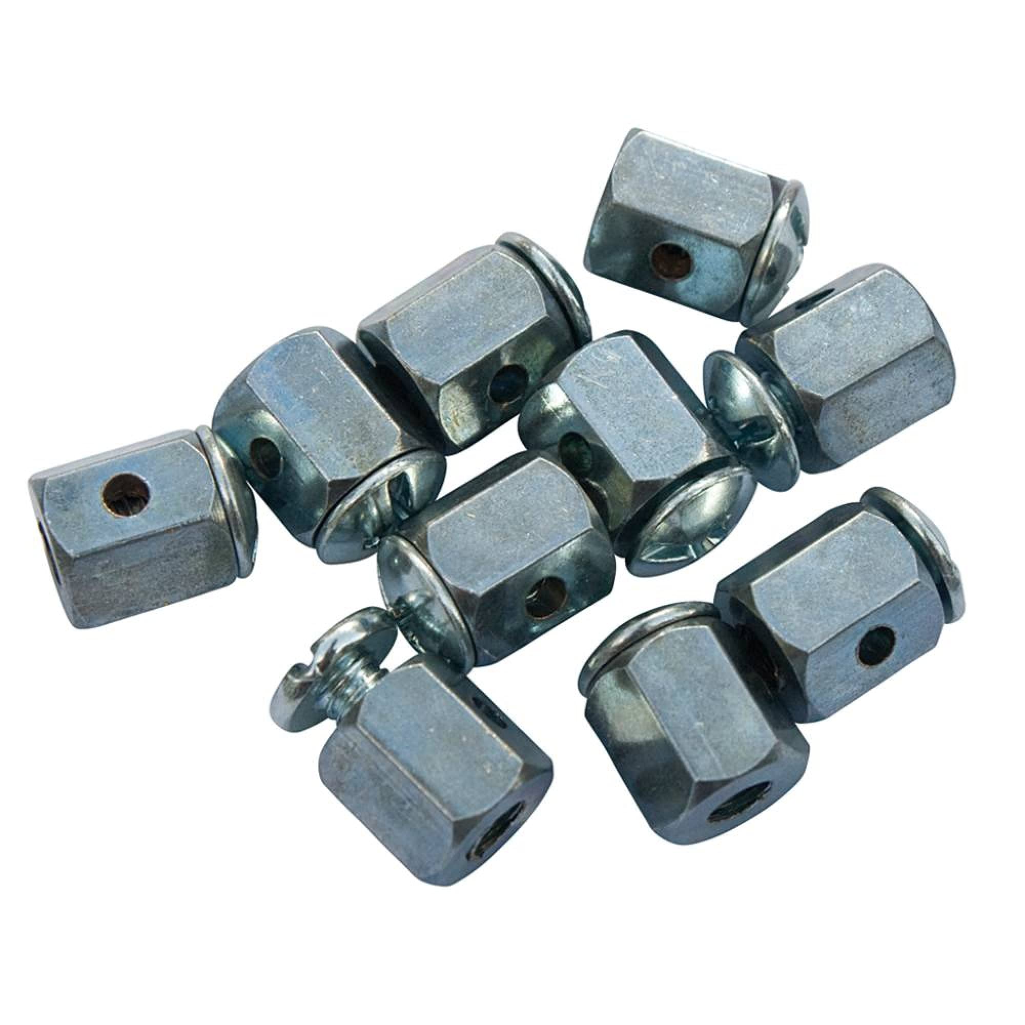 Stens 295-296 Wire Swivel, 3/8 inch length, hex body