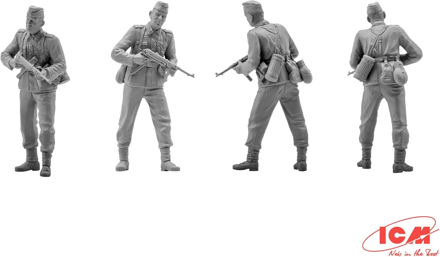 ICM Models German Tank Riders 1942-1945 Kit