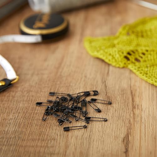 Miniatura 5 de Pasadores de seguridad de 0.79 pulgadas, pequeños pasadores de sujeción de acero niquelado resistentes a la oxidación para manualidades, costura,