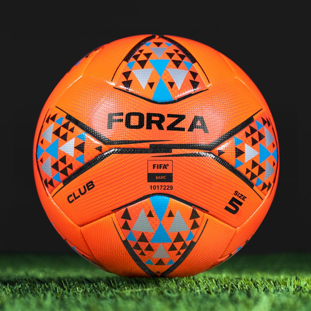 FORZA Match Club Soccer Balls | Premium Balls for Consistent Training & Match Performace - 4 Colorways & 3 Sizes