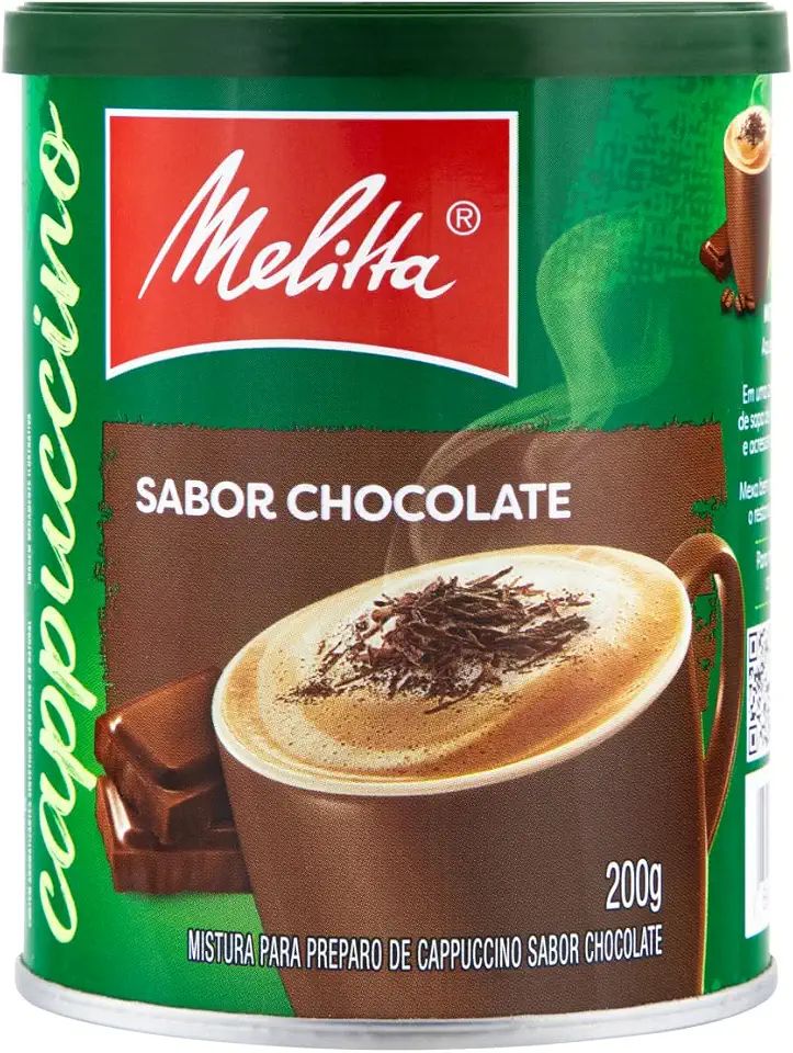 Melitta Cappuccino Chocolate Melitta 200g