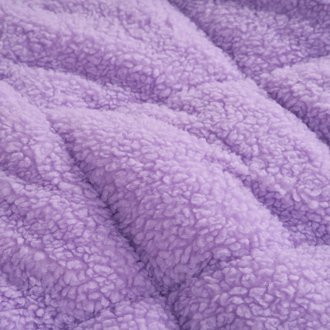 Byourbed Cotton Candy - Coma Inducer® Oversized King Comforter - Grape Purple