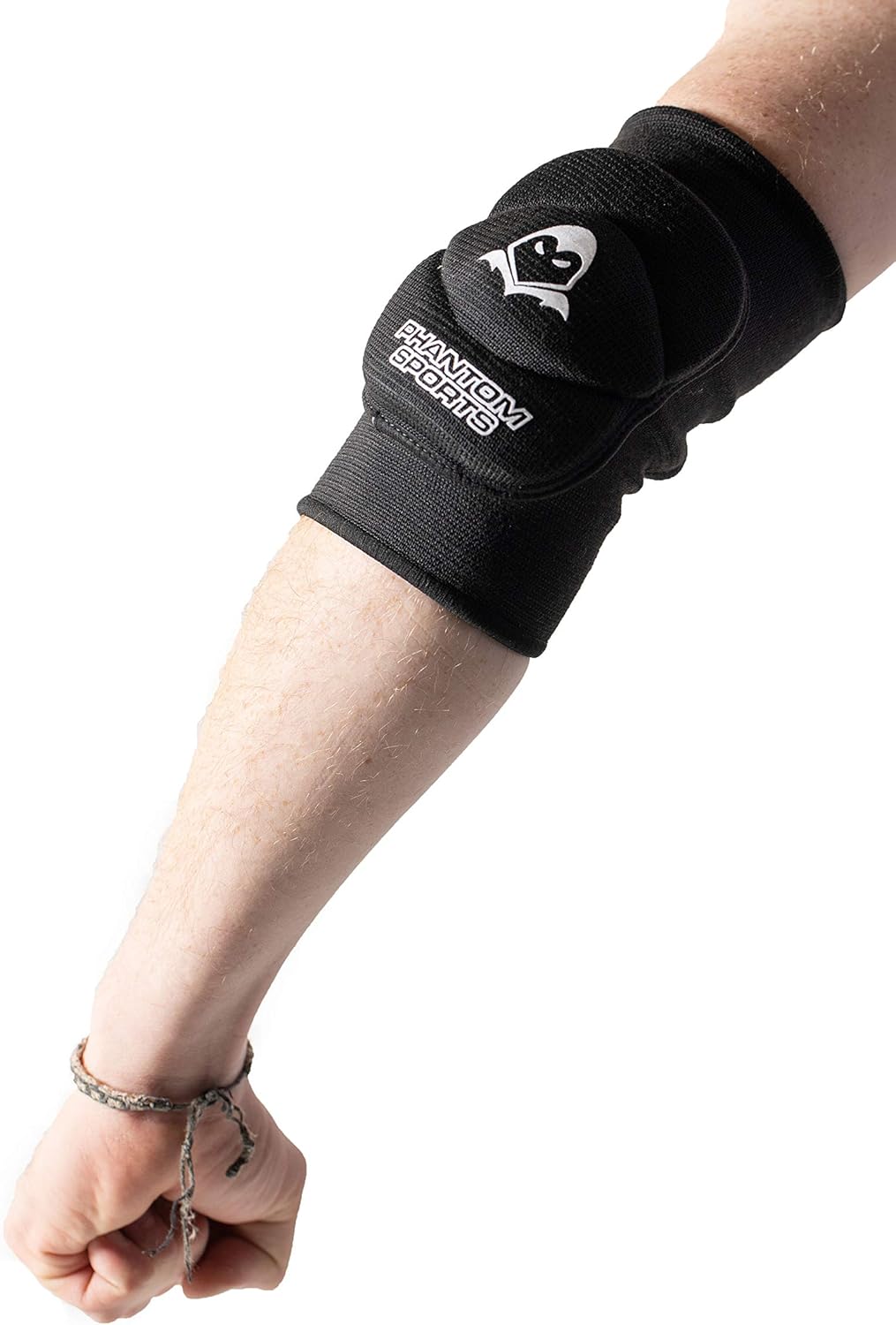 PHANTOM SPORTS Ball Hockey, Volleyball & Basketball Elbow Pads (136, SR) : Sports & Outdoors