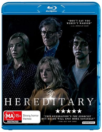 Hereditary Toni Collette, Gabriel Byrne NON-USA Format Region B Import - Australia