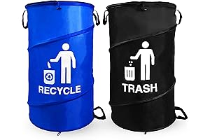 Pop-Up Bin: Divine Trash Solution for Any Party