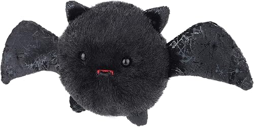 Miniatura 4 de Apricot Lamb Juguetes de peluche de murciélago negro de Halloween de peluche suave perfecto para niños de 4 pulgadas