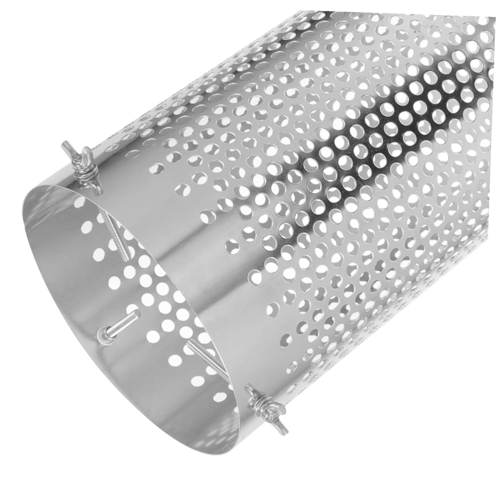 NOLITOY Protector para de Acero Inoxidable Malla Antiescaldaduras Resistente al Calor para Tubo de Estufa Fácil de Instalar Seguridad Cocina