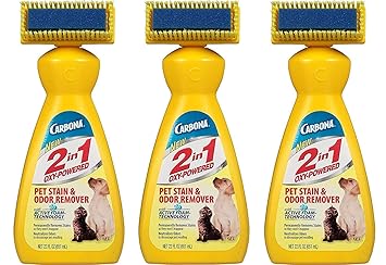 Carbona 2 in 1 Oxy-powered Pet Stain (3-Pack