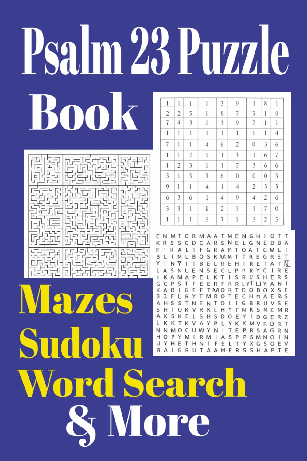 Psalms 23 Puzzle Book